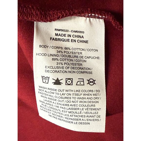 Nike Tech Fleece Tracksuit Red Camo Hoodie Size M - DQ4956-070 - Picture 11 of 14